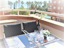 Apartamentos varios con 2 dorm en Marina Dor , la playa de Amplaries 47 , vista lateral al mar