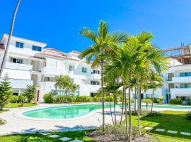 OCEANFRONT & Garden View VILLAS Hotel WIFI BBQ Parking Los Corales beach CLUB & SPA, hotel pre rodiny v Punta Cana