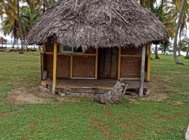 Cabaña frente al mar islas de San Blas icodub, villa in Achoertupo