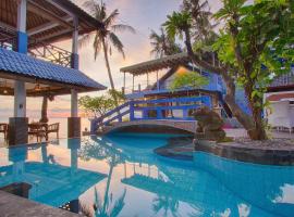 Matahari Tulamben Resort, Dive & SPA, отель в Туламбене