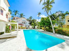CARIBBEAN Paradise WIFi HOTEL BAVARO Beach CLUB & SPA, družinam prijazen hotel v Punta Cani