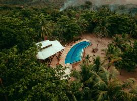 Viajero Tayrona Hostel & Ecohabs, hôtel à Buritaca