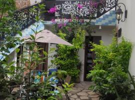 El Jardín de la Abuela: Querétaro şehrinde bir konukevi