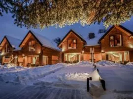 Novosiele Residence - nad górską rzeką - Leśne Spa sauna jacuzzi - Bieszczady