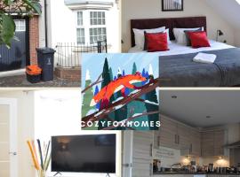 Beaney View House - Modern, Spacious 4 Bedrooms Ensuites House with Free Wifi and Parkings, holiday home in Swindon