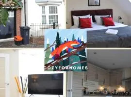 Beaney View House - Modern, Spacious 4 Bedrooms Ensuites House with Free Wifi and Parkings