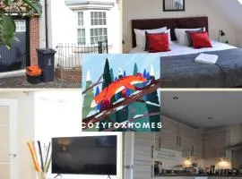 Beaney View House - Modern, Comfortable Spacious 4 Bedrooms Ensuites House with Free Wifi and Parkings