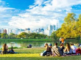 Studios Modernos Totalmente Mobiliados com Academia Próximo a Metrô Parque Ibirapuera e Hospitais