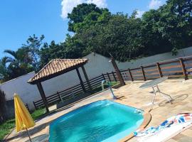 Chácara Refúgio da Carol, casa de campo em Taubaté