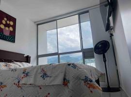 Espacio acogedor en Piedecuesta, Santander., apartmán v destinaci Piedecuesta