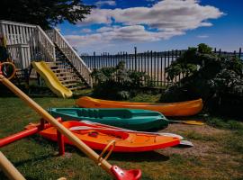 Cabañas Kompatzki, hotel v destinaci Ancud