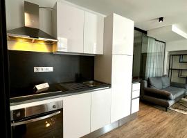 BeeFree WhirlpoolSuite34-Free Parking & Fast Internet, cheap hotel in Passau
