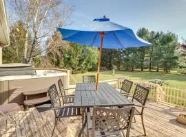 Spacious Poconos Retreat with Deck and Private Hot Tub