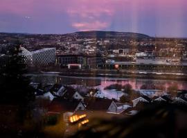 Hygge houses I Apartment with panorama view, apartment in Lillestrøm