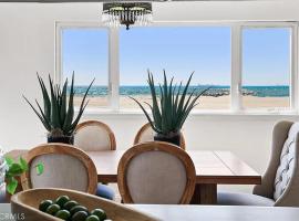 Beachfront 3 Bedroom 3 Bath In Seal Beal, Ca, hotel sa Seal Beach