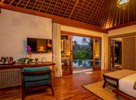 Nau Villa Ubud, hotel i Tegallalang