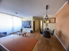 Apartamento centrico, hotel Curicóban