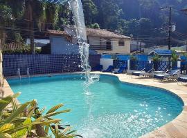 Pousada Azul do Mar, hotel in Boicucanga