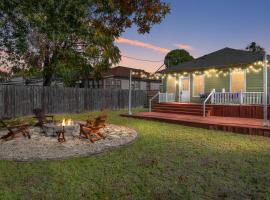 Charming Craftsman close by Bishop Arts & Downtown, hotel in Dallas