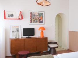 Appartement cosy sur la route des vins d'Alsace, hotel in Dambach-la-Ville