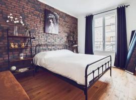 Studio Cosy Tout Confort Porte Orléans 2 Pers Paris, pet-friendly hotel in Montrouge