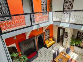 Riad Mylaya, hotel cerca de Museo Yves Saint Laurent, Marrakech