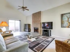 Pet-Friendly Citrus Heights Home Fenced Backyard!