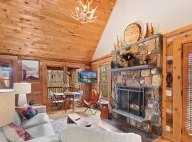 Classic Log Cabin with Cozy Interior