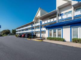 Rodeway Inn, hotel v destinaci Brooklawn