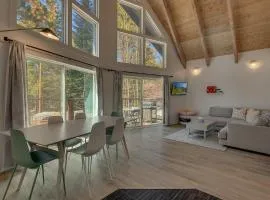 Moon Dune Chalet by Tahoe Getaways - Remodeled 3 BR Cabin plus Loft w Fenced Yard & Walk to Beach or Dining