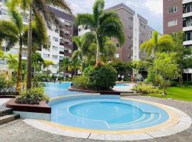 622 Tower 1 Comfy, Cozy, Central w Free Pool Access, three-star hotel in Iloilo City