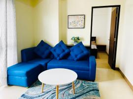 1 Bedroom Condo unit across Iloilo Convention Center, hotell sihtkohas Iloilo City