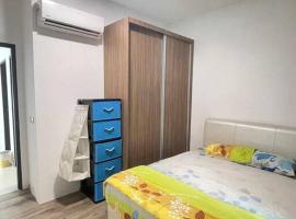 Kuching City 3rd Mile Batu Kawa Cozy Apartment, hotel in Kuching