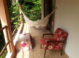 Casa 262, пляжный отель в Морро-де-Сан-Паулу