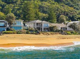 Piha: Pearl Beach şehrinde bir otel