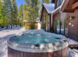 Tippy Canoe by Tahoe Getaways - 4BR West Shore w Private Hot Tub,, Sauna, EV & Walking Distance to Trailhead