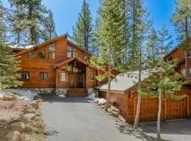 Tree Haus by Tahoe Getaways - Unique Pet-Friendly Tahoe Donner Home w EV & HOA Pool & Beach