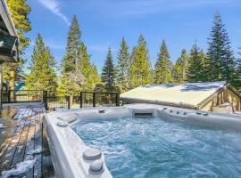 Granlibakken Getaway- West Shore Retreat-Central Location-Hot Tub-Near Skiing, majake sihtkohas Tahoe City