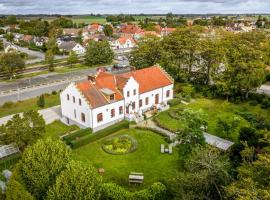 Vita huset, apartemen di Gärsnäs