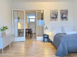 Studio Apartment In Glostrup – apartament w mieście Albertslund