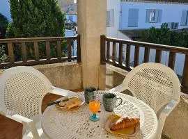 Appartement Saintes-Maries-de-la-Mer, 2 pièces, 3 personnes - FR-1-475-117