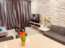 D'Putra Suites 418 5-6 pax 2BR, apartmen di Kampong Saleng