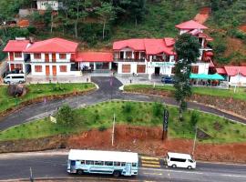 Nature First Hotel, hotel com estacionamento em Nuwara Eliya