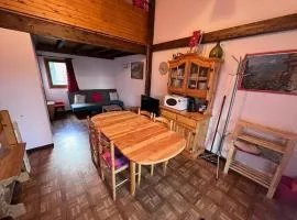 Chalet Mitoyen au Cœur des Angles, Proche Pistes et Commerces, 2 Ch, Mezzanine, Balcon - FR-1-593-98