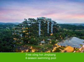 Flamingo Dai Lai Resort - Hotel & Villas- by Bay Luxury, hotel with jacuzzis in Phúc Yên