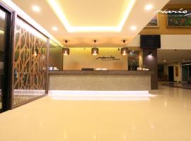 Naris Art Hotel, hotelli Pattaya Southilla