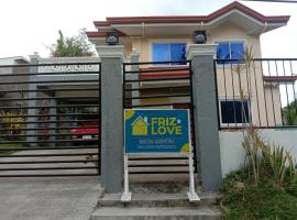 Friz Love Room Rental, holiday rental in San Juan