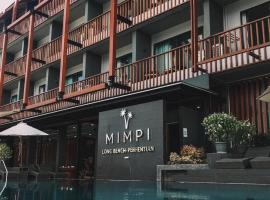 Mimpi Perhentian, hotelli Perhentian Islandilla lähellä maamerkkiä Long Beach