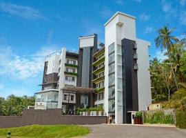 Copper Folia，位于科泽科德科泽科德国际机场 - CCJ附近的酒店