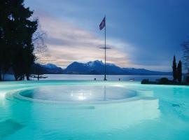 Merligen में, होटल BEATUS Wellness- & Spa-Hotel